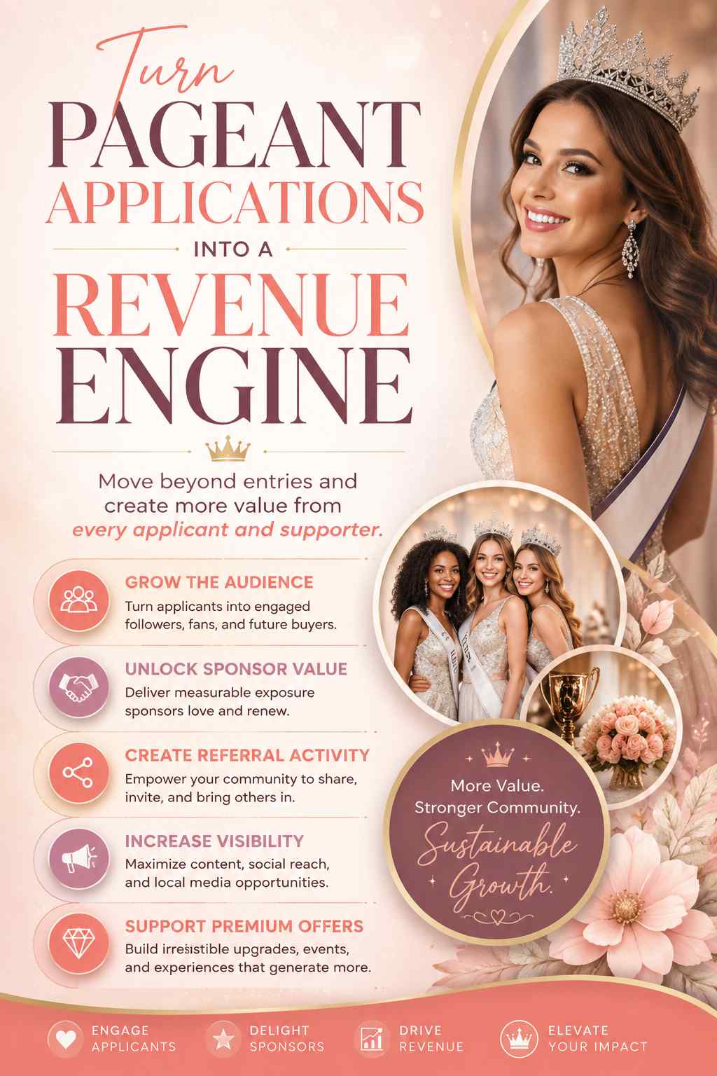 Turn Pageant Applications Into A Revenue Engine