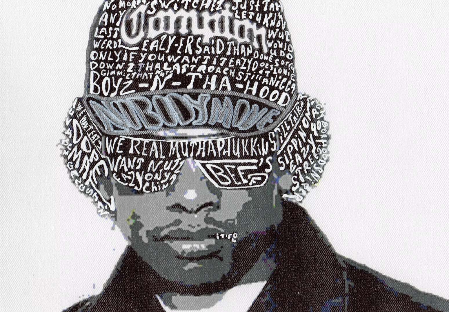 Easy E – Capturing the West Coast Icon – a Masterpiece Moment by Kenny J