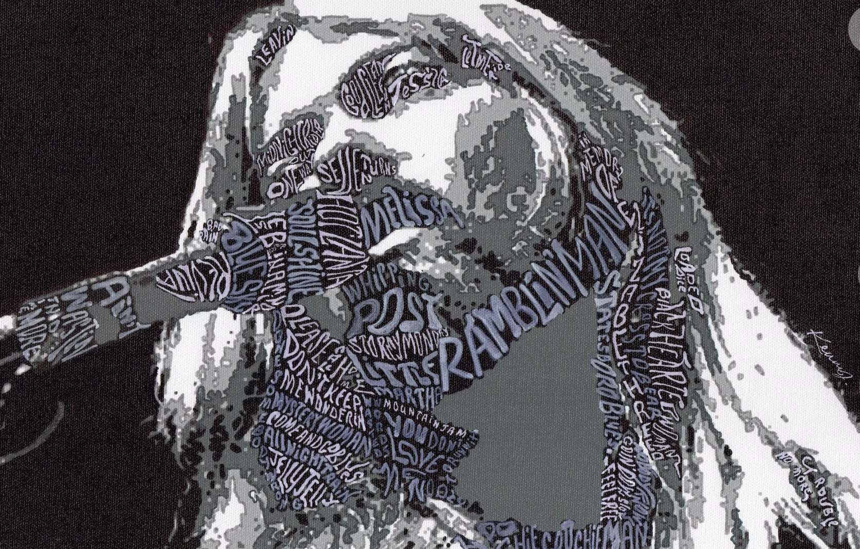 Greg Allman – Soulful Strings and Southern Rock Spirit – a Masterpiece Moment by Kenny J