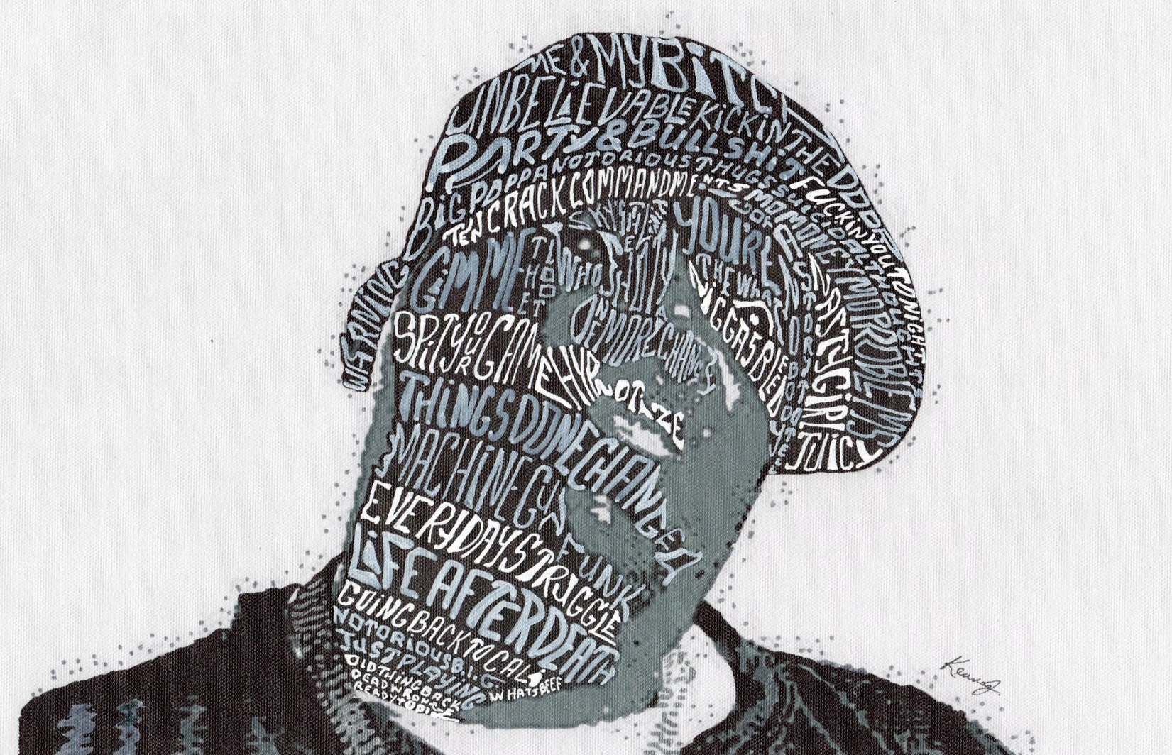 Biggie Smalls – The King of Hip-Hop – a Masterpiece Moment by Kenny J