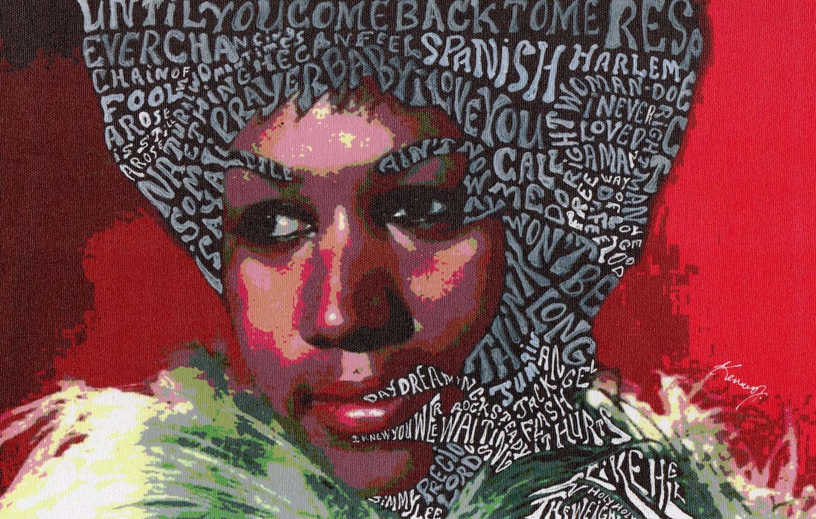 Aretha Franklin – The Queen of Soul – a Masterpiece Moment by Kenny J