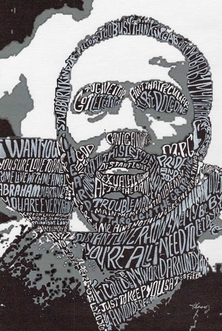Marvin Gaye – Soulful Voice of a Generation – a Masterpiece Moment by Kenny J