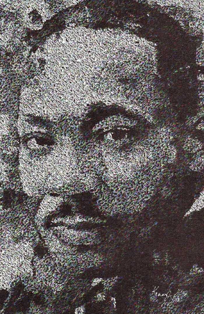 Dr. Martin Luther King Jr. – Dreaming Change Into Reality – a Masterpiece Moment by Kenny J