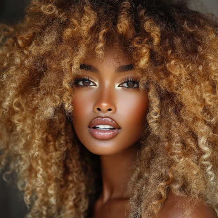 Big Curly Hair – My Perfect Look & Love Language - What's Yours?