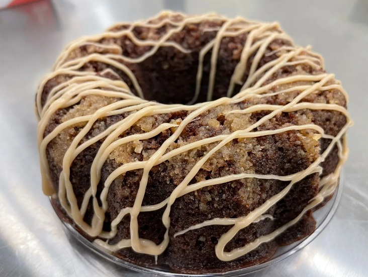 German Chocolate Rum Cake Special