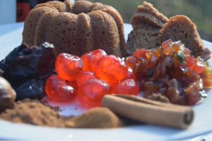 Caribbean Spice Rum Cake