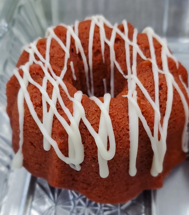 Red Velvet Rum Cake