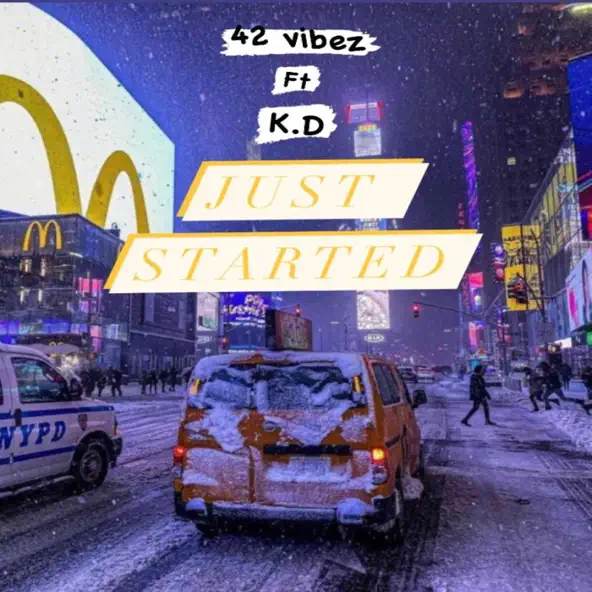 Just Started (feat. KD) cover artwork