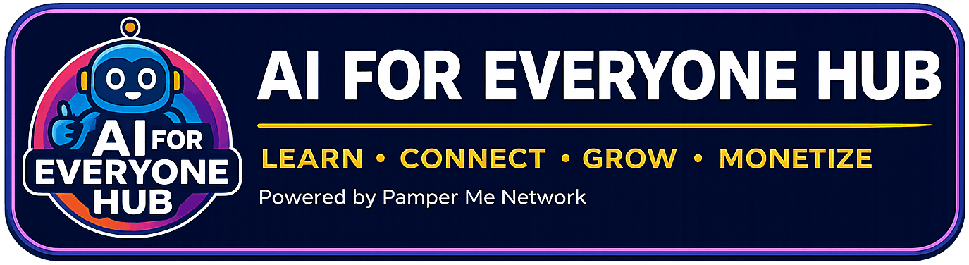 AI For Everyone Hub — Learn, Connect, Build and Grow
