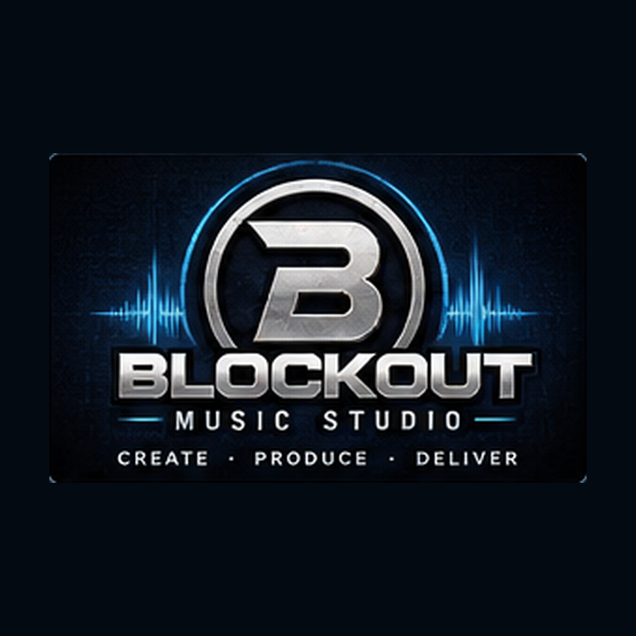 Blockout Music Studio logo