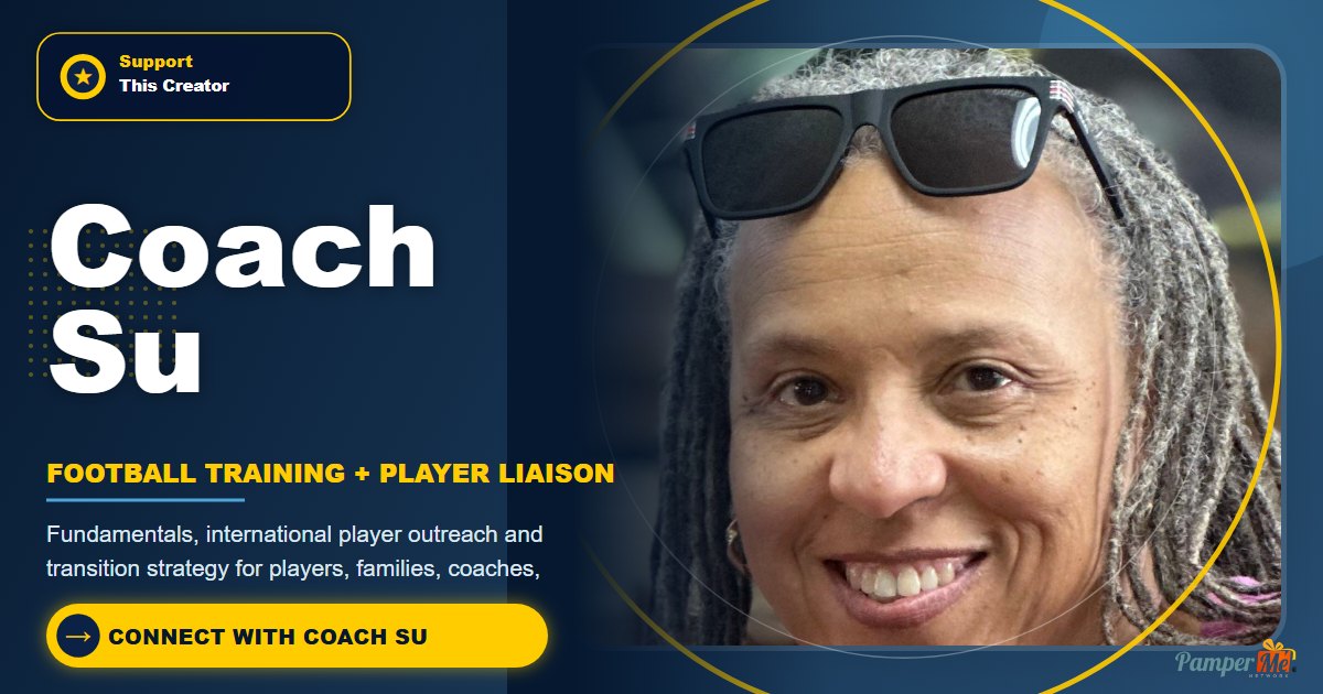 Coach Su, International Player Liaison