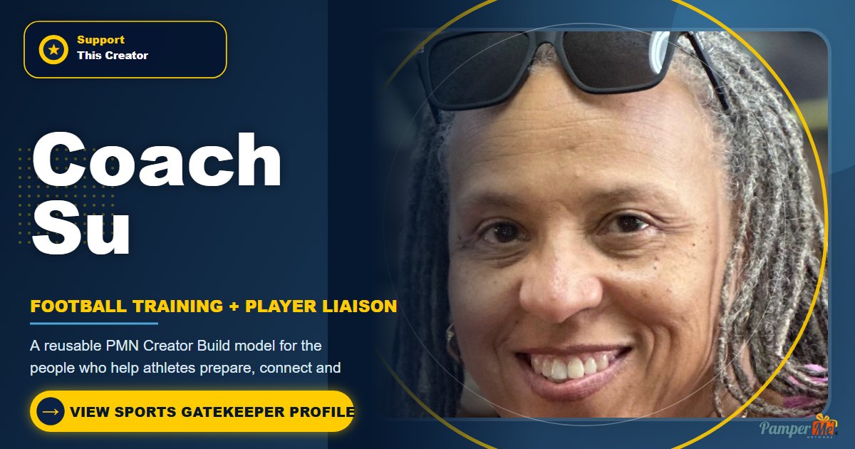 Coach Su sports gatekeeper profile