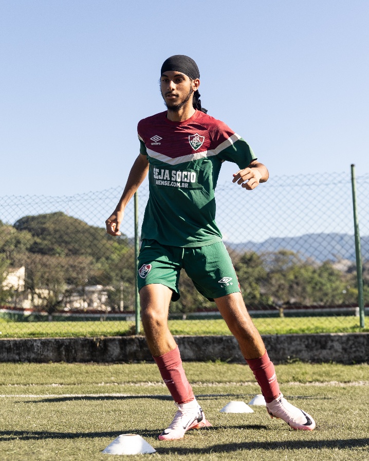 Gurkirat Tatla training in football kit