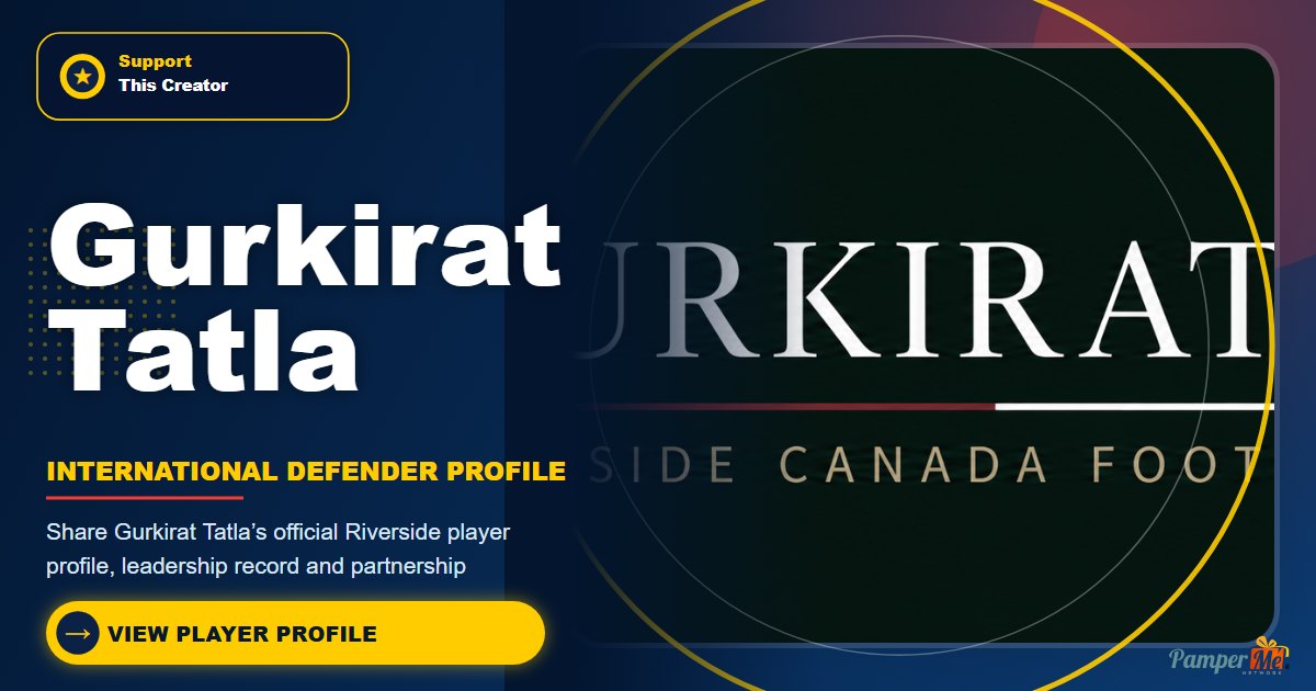 Gurkirat Tatla Riverside Canada Football Academy logo