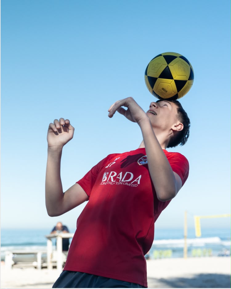 Max Spasojevic football player portrait