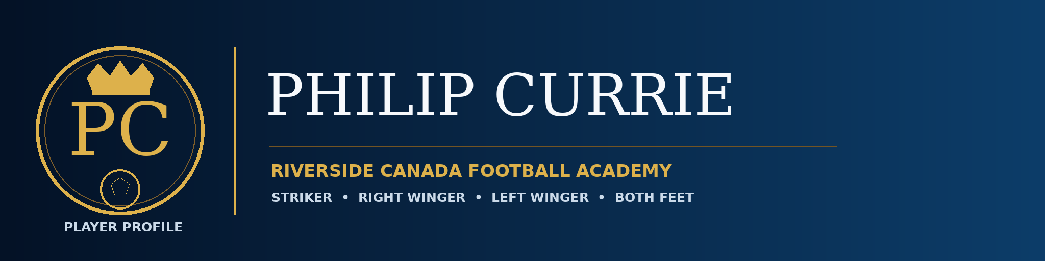 Philip Currie — Player Brand