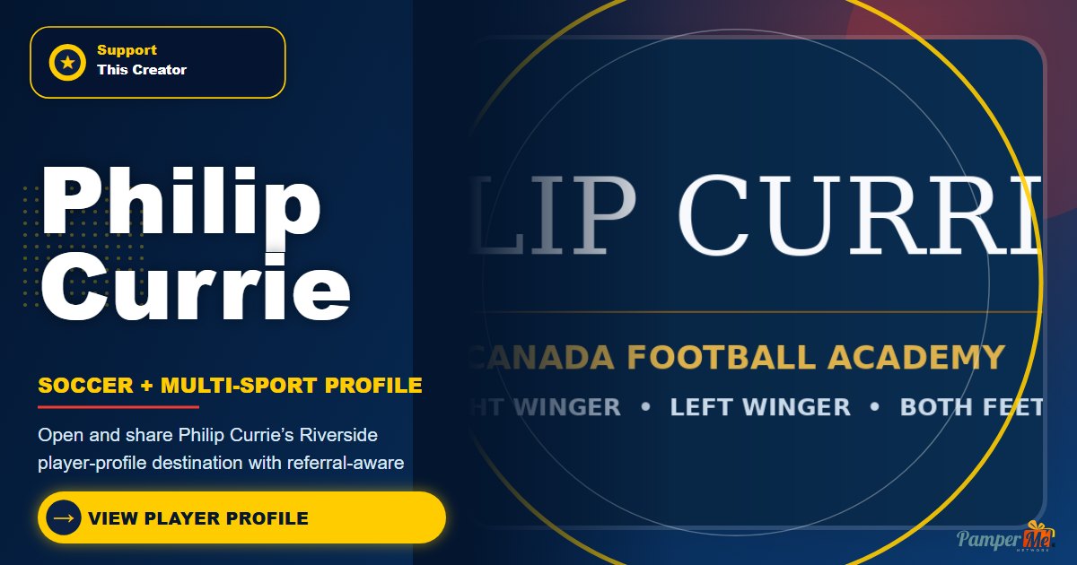 Philip Currie Riverside player logo