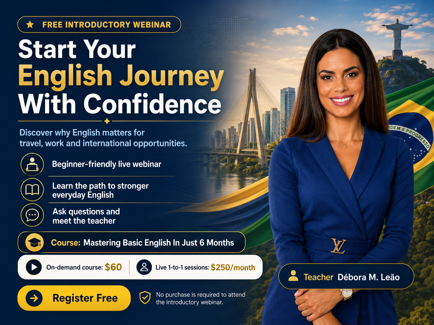 Start your English journey with confidence