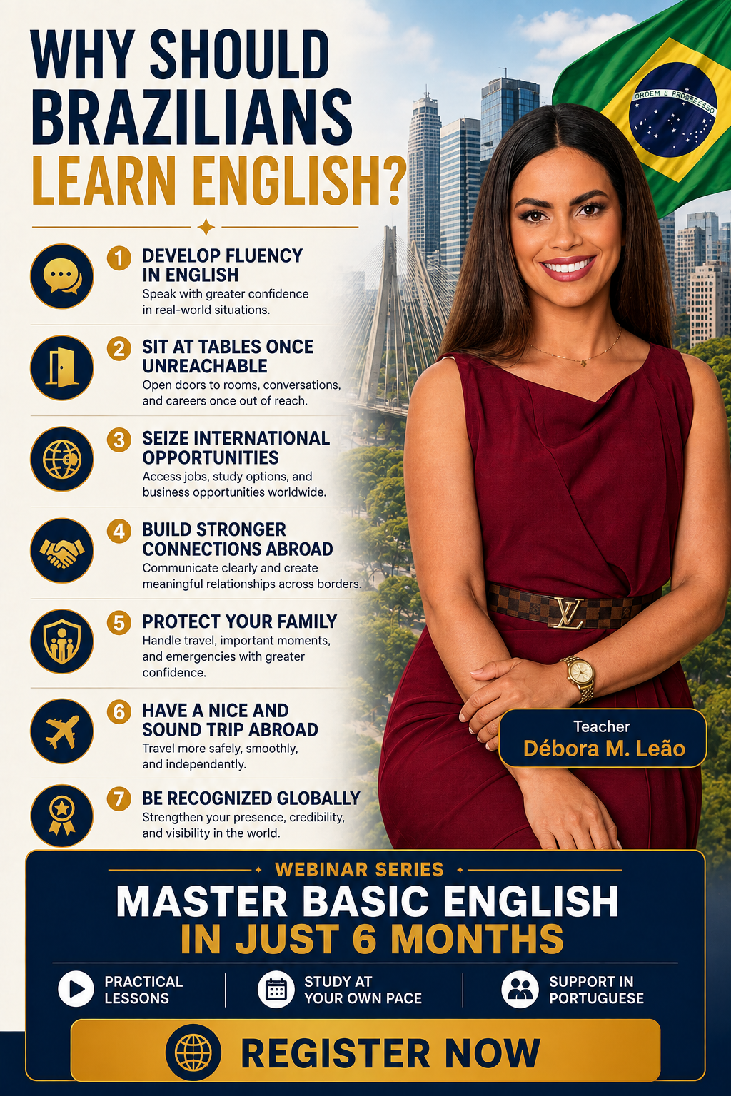 Why Brazilians should learn English