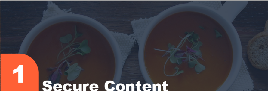 1 Secure Content
