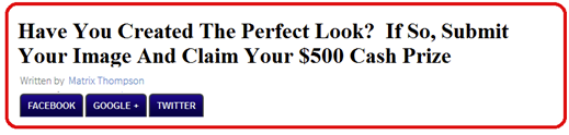 CREATE A COMPELLING OFFER LIKE THIS Image