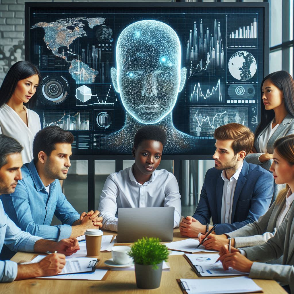 Address the Global Impact of AI