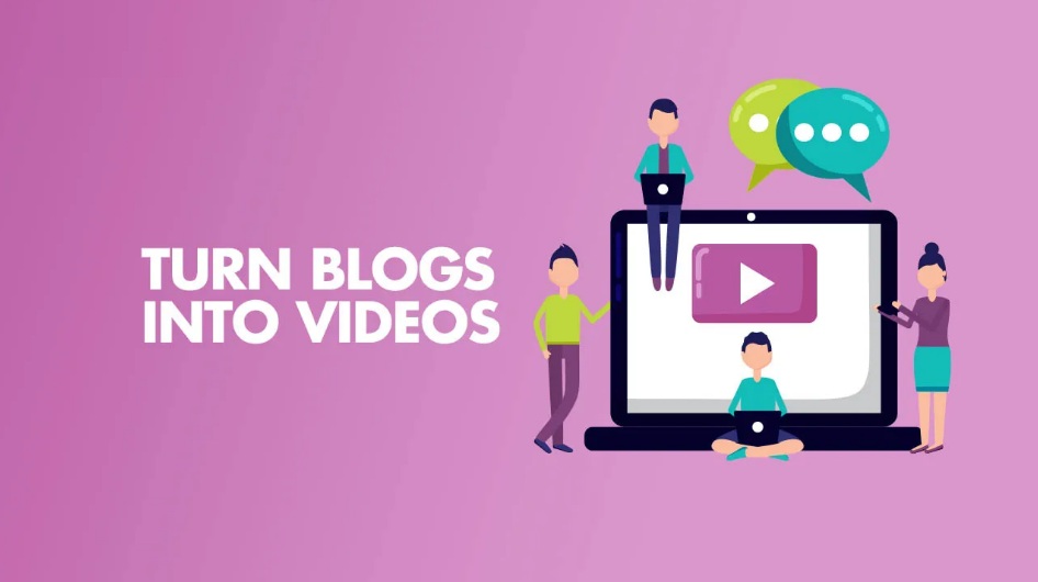 Convert Blog Posts Into Videos With AI