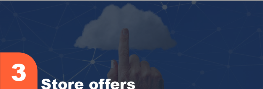 3 Store Offers