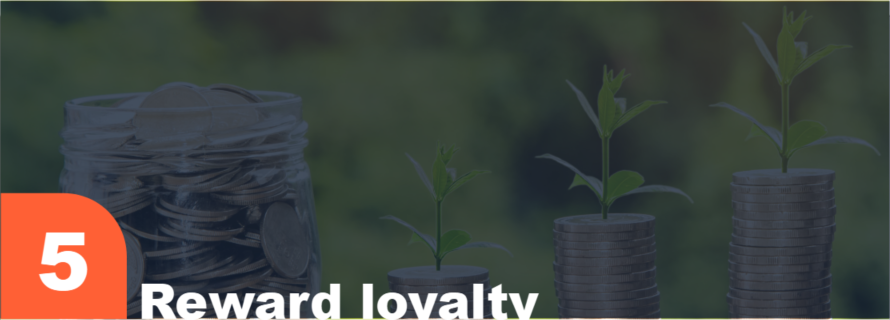 5 Reward Loyalty