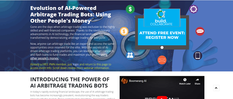 AI Powered Trading Bots PamperMeNetwork com