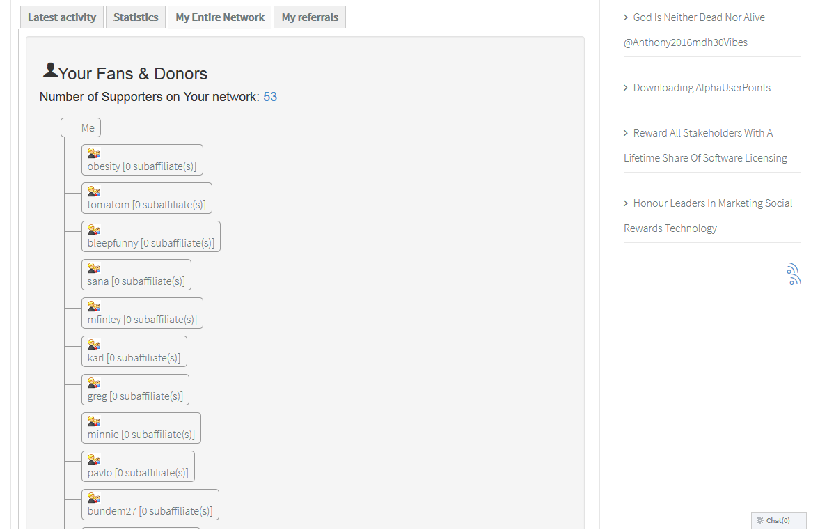 AUP TrackMulti Tier FanRegistration