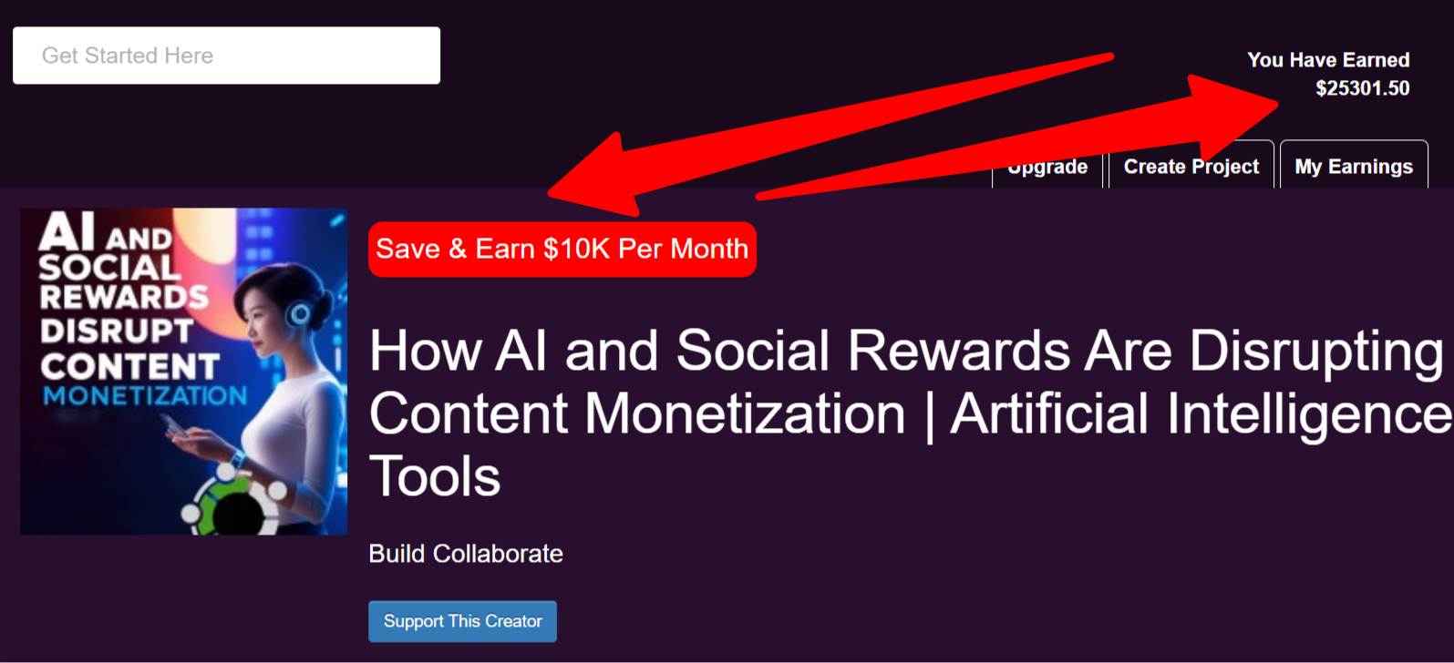 How Much Can You Earn With Social Social Rewards and AI