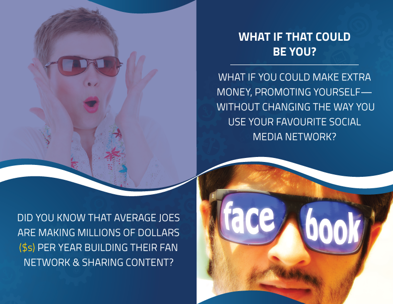 Influencer Brochure Back