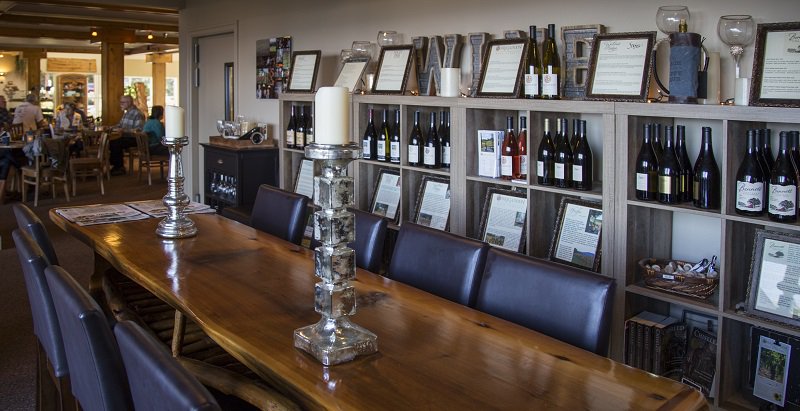Overleaf Wine Cove