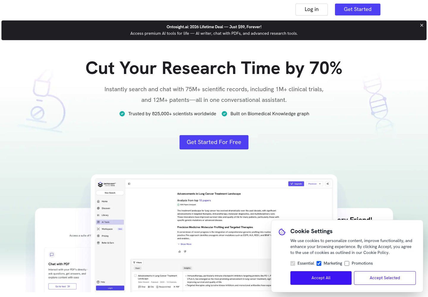 Ontosight.ai website screenshot