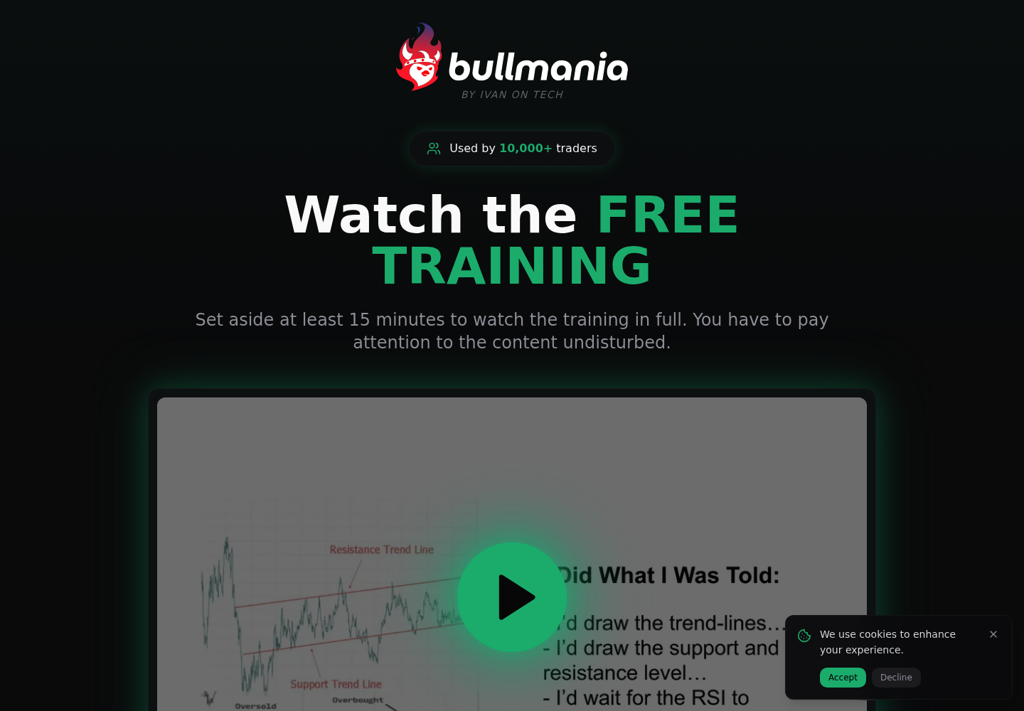 Ivanontech website screenshot