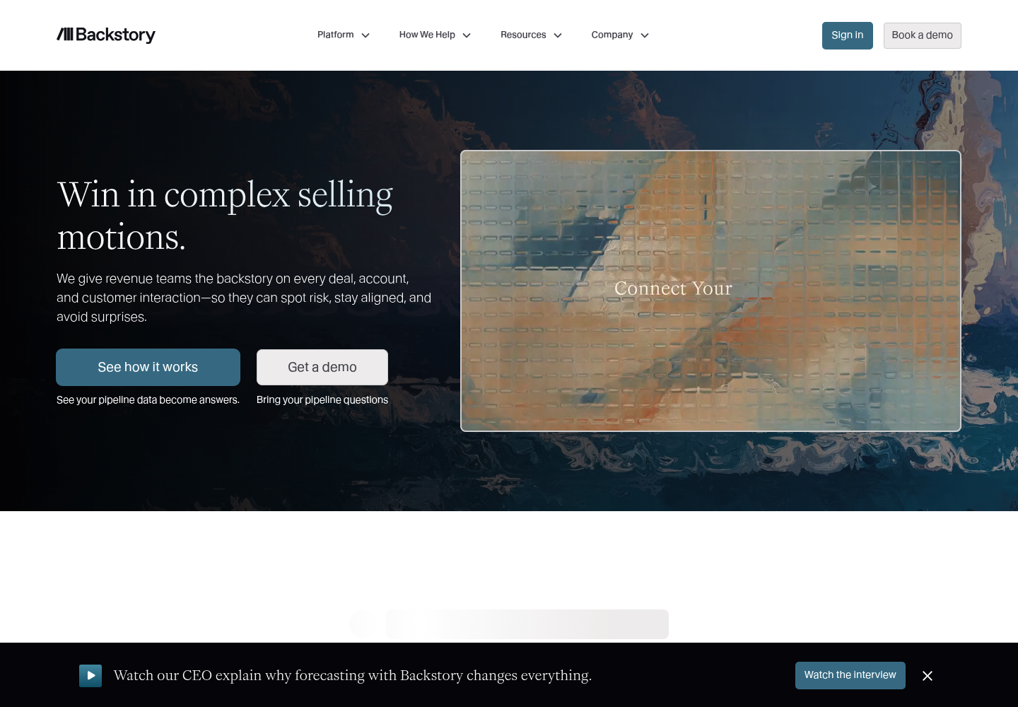People AI website screenshot