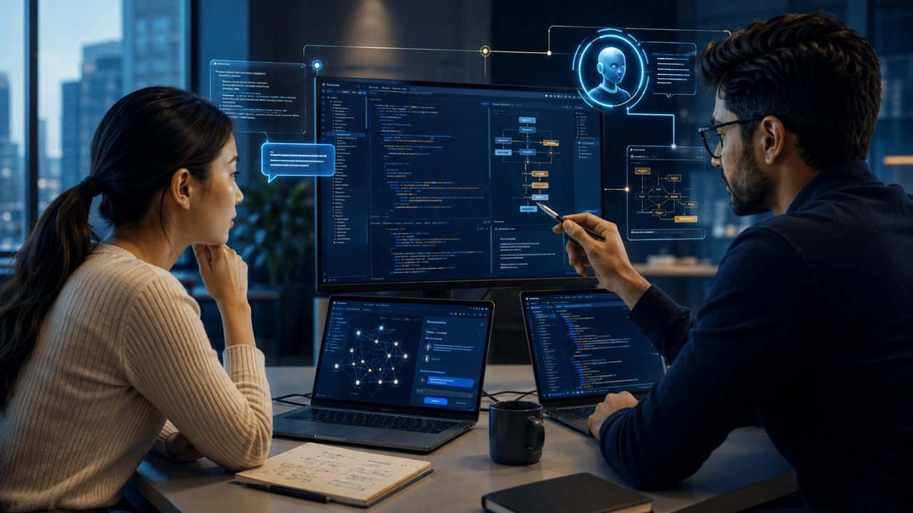Developers working with AI coding assistants and software-agent workflows