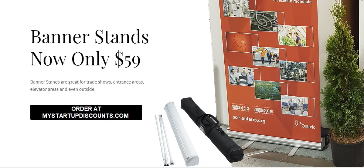 bannerstands only59