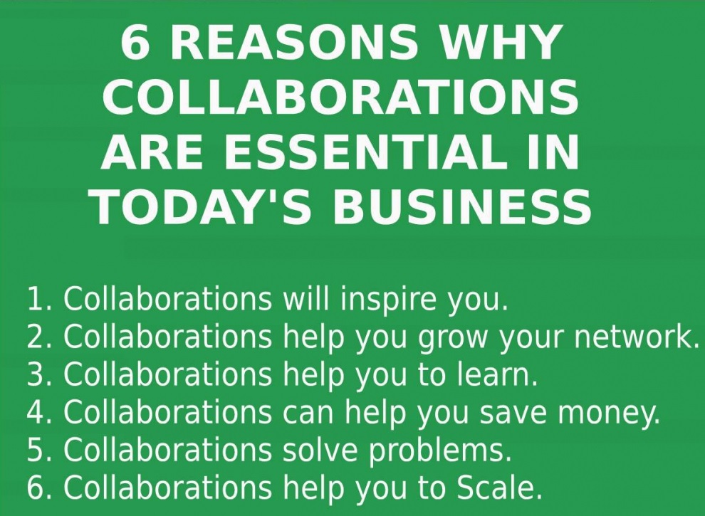 collaborations are essential
