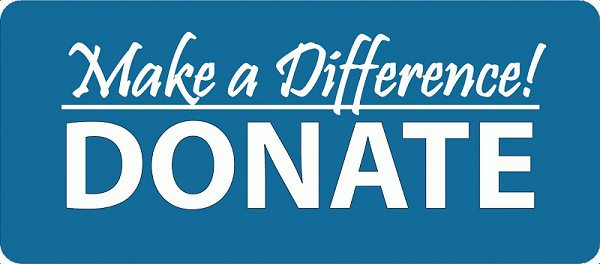 donate make a difference