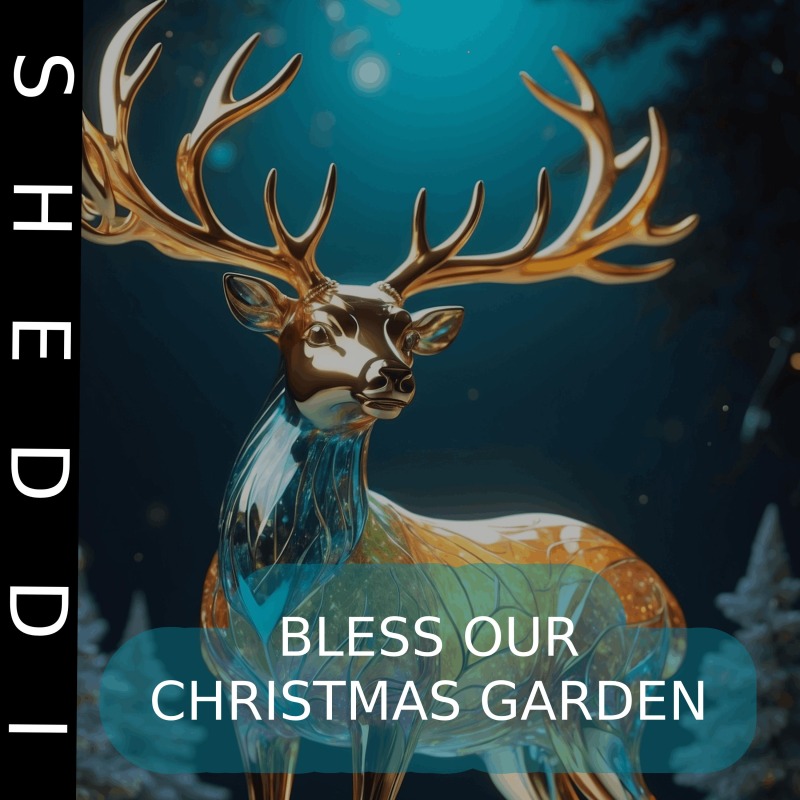 Bless Our Christmas Garden