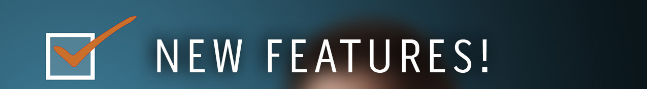 new features