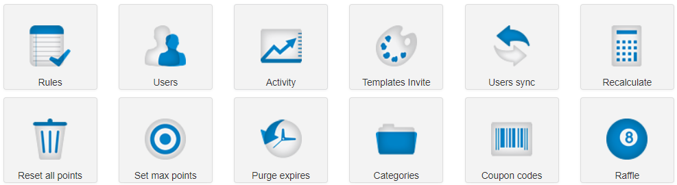 points management alphauserpoints