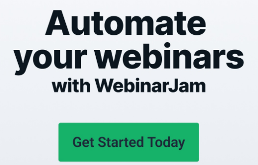 The Most Powerful Live and Automated Webinar Platform for Selling Online