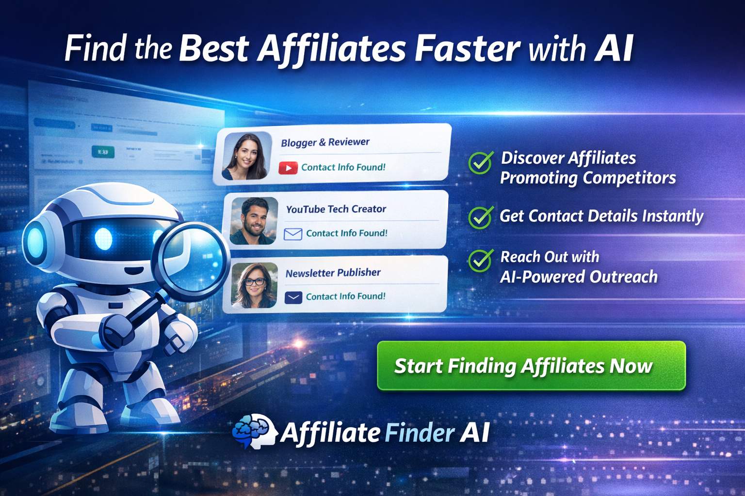 Affiliate Finder