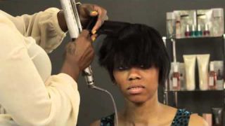 How to Style Short Hair for Black Women : Hair Care & Maintenance