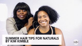 Summer Hair Style For Naturals By Celebrity Stylist Kim Kimble