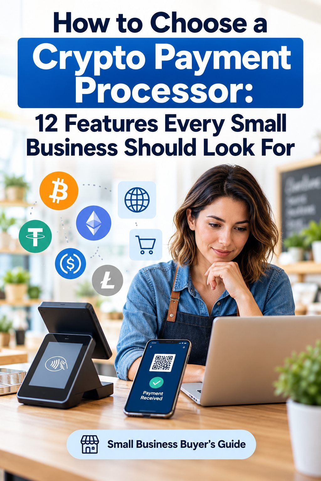 How to Choose a Crypto Payment Processor: 12 Features Every Small Business Should Look For