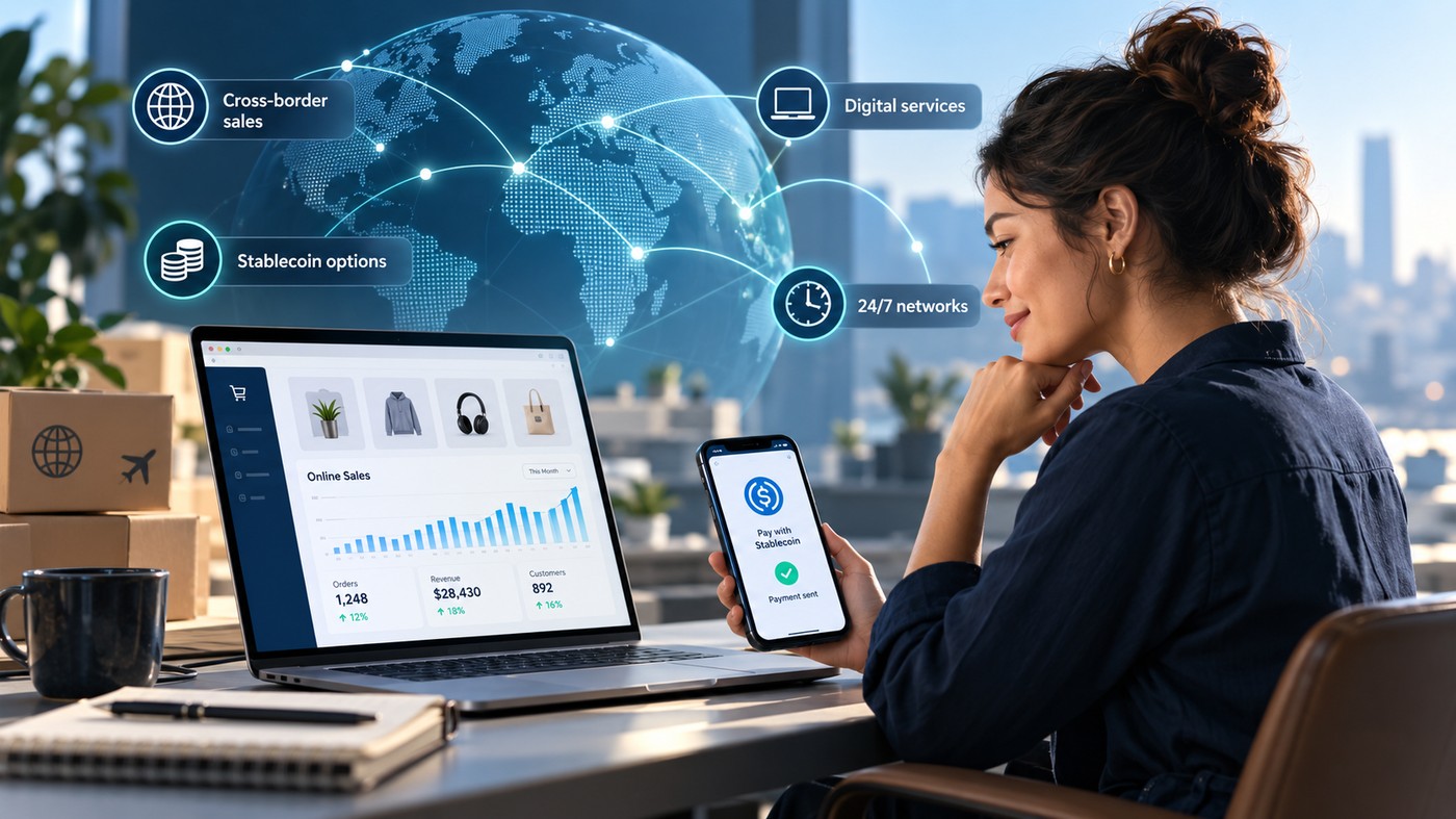 When crypto has the edge for global and digital commerce